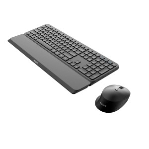 Philips 6000 series SPT6607B 16 teclado Ratón incluido Universal RF Wireless + Bluetooth Negro