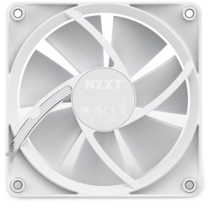 F120 RGB Carcasa del ordenador Ventilador 12 cm Blanco 1 pieza(s)