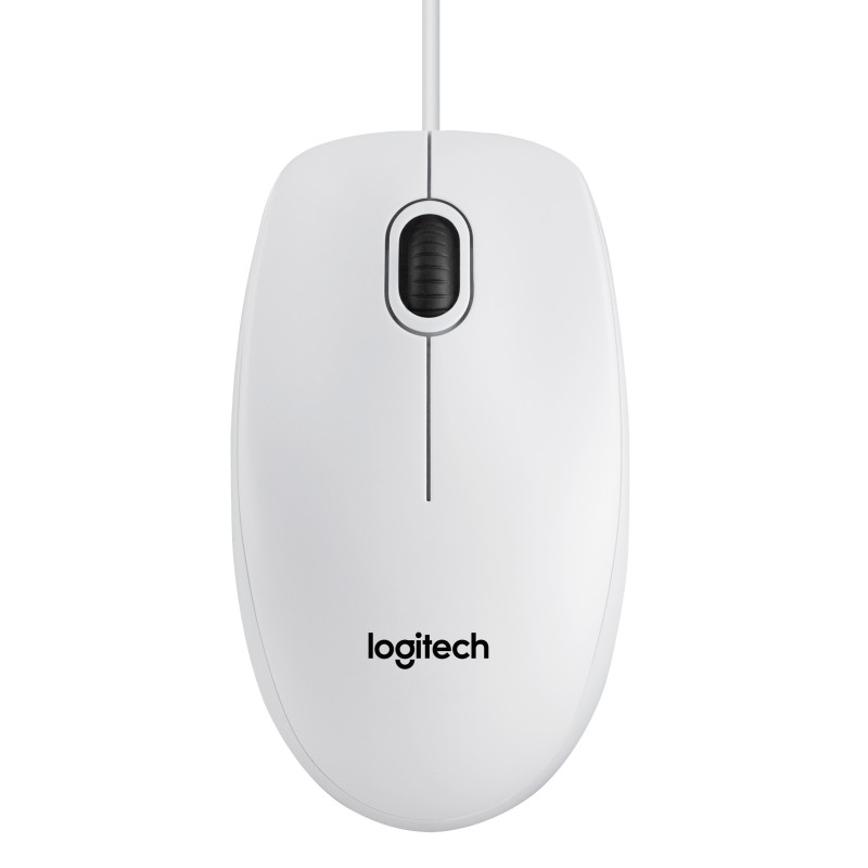Logitech B100 Optical Usb Mouse f  Bus ratón Oficina Ambidextro USB tipo A Óptico 800 DPI