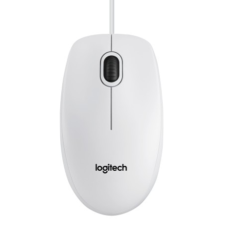Logitech B100 Optical Usb Mouse f  Bus ratón Oficina Ambidextro USB tipo A Óptico 800 DPI