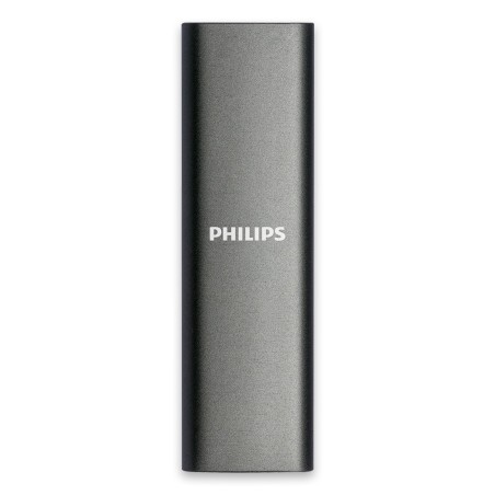 Philips FM02SS030P 00 unidad externa de estado sólido 2 TB USB Tipo C 3.2 Gen 1 (3.1 Gen 1) Gris