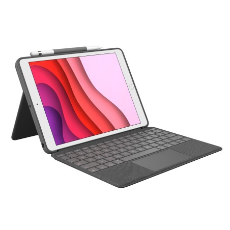 Logitech 920-009627 teclado para móvil QWERTY Español Smart Connector Grafito