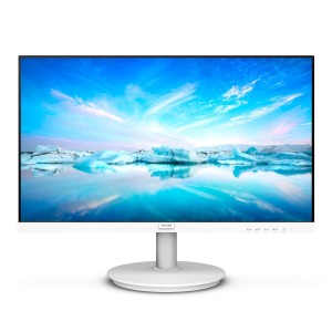 Philips V Line 241V8AW 00 pantalla para PC 60,5 cm (23.8") 1920 x 1080 Pixeles Full HD LCD Blanco