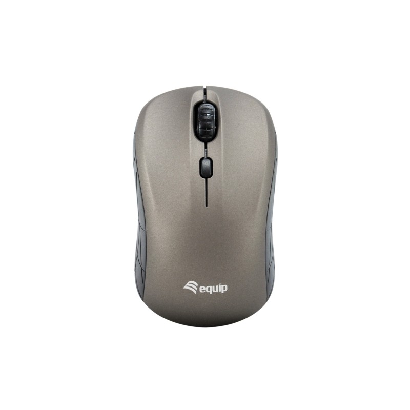 Equip 245109 ratón Viajes Ambidextro RF inalámbrico Óptico 1600 DPI