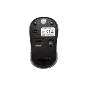 Equip 245113 ratón Oficina Ambidextro RF inalámbrico Óptico