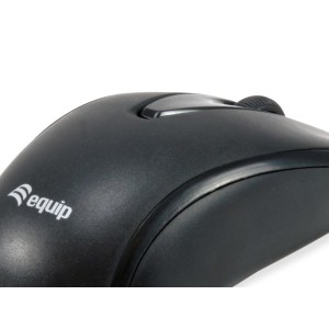 Equip 245116 ratón Oficina Ambidextro USB Tipo C Óptico 1200 DPI