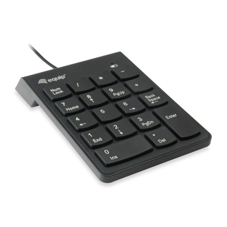 Equip 245205 teclado numérico Universal USB Negro
