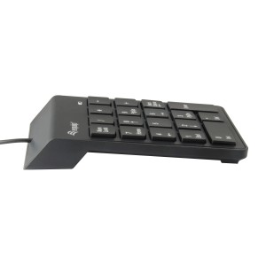 Equip 245205 teclado numérico Universal USB Negro