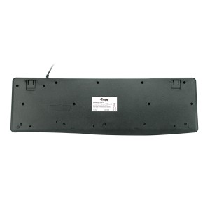 Equip 245211 teclado Oficina USB QWERTY Español Negro