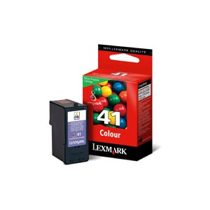 41 Color Return Program Print Cartridge cartucho de tinta 1 Cartridge Original Cian, Magenta, Amarillo