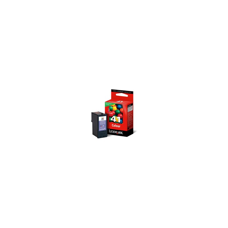 41 Color Return Program Print Cartridge cartucho de tinta 1 Cartridge Original Cian, Magenta, Amarillo