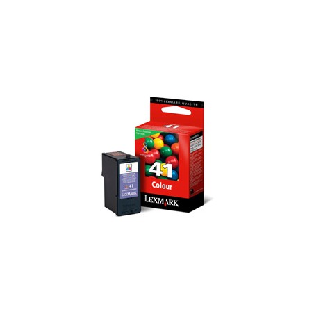 41 Color Return Program Print Cartridge cartucho de tinta 1 Cartridge Original Cian, Magenta, Amarillo