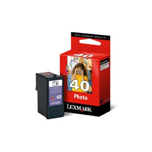 Nr. 40 Photo Print Cartridge cartucho de tinta 1 Cartridge Original Foto negro