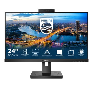 Philips B Line 242B1H 00 LED display 60,5 cm (23.8") 1920 x 1080 Pixeles Full HD Negro