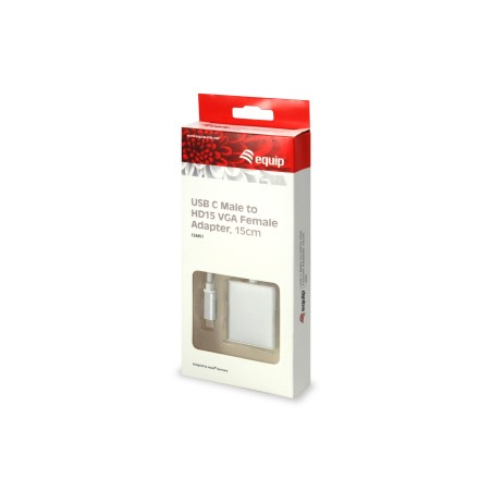 Equip Adaptador USB-C a HD15 VGA