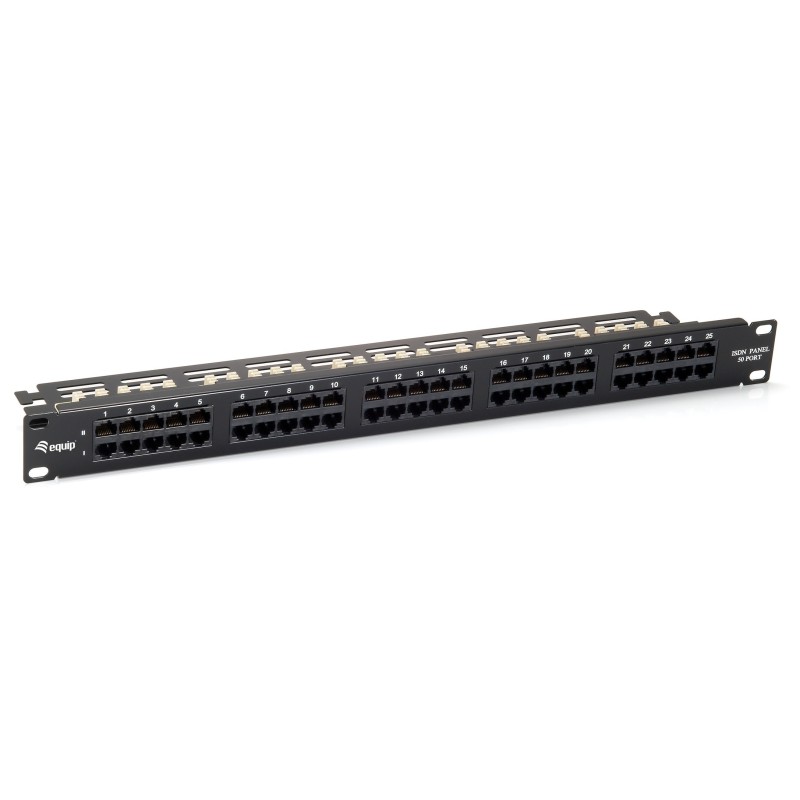 Equip 125295 panel de parcheo 1U