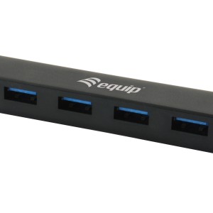 Equip 128954 hub de interfaz USB 3.2 Gen 1 (3.1 Gen 1) Type-C 5000 Mbit s Negro