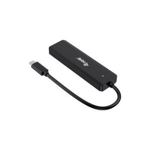 Equip 128964 hub de interfaz USB 3.2 Gen 1 (3.1 Gen 1) Type-C 5000 Mbit s Negro