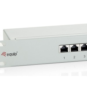 Equip 326316 panel de parcheo 1U