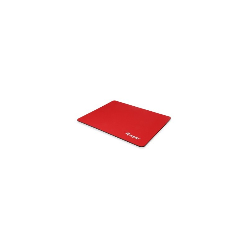 Equip 245013 alfombrilla para ratón Rojo