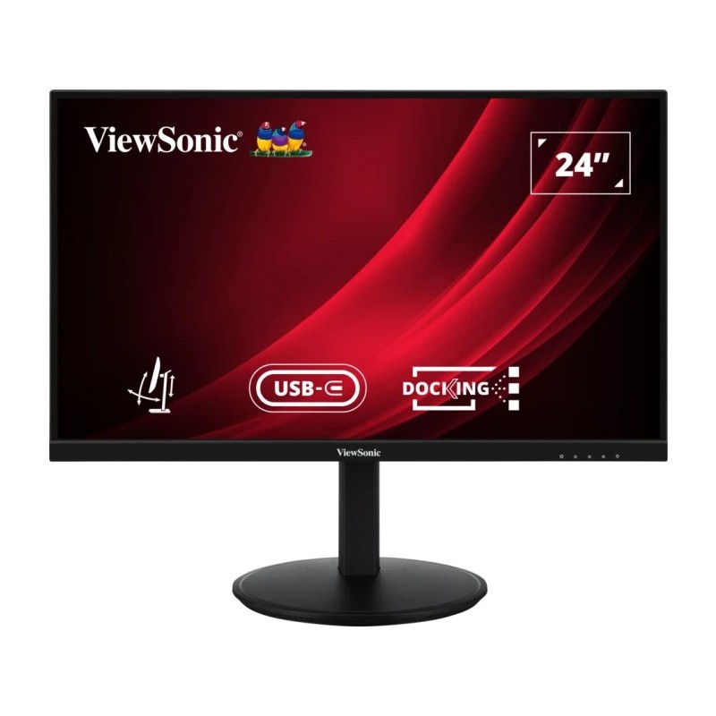 Viewsonic VG Series VG2409U-2 pantalla para PC 60,5 cm (23.8") 1920 x 1080 Pixeles Full HD LED Negro