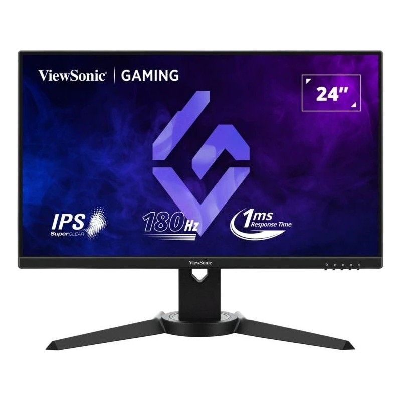 Viewsonic VX Series VX2479J-HD-PRO pantalla para PC 60,5 cm (23.8") 1920 x 1080 Pixeles Full HD LED Negro