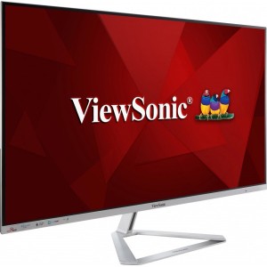 Viewsonic VX Series VX3276-MHD-3 pantalla para PC 81,3 cm (32") 1920 x 1080 Pixeles Full HD LED Plata