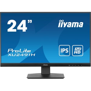 iiyama ProLite XU2491H-B1 pantalla para PC 60,5 cm (23.8") 1920 x 1080 Pixeles Full HD LED Negro