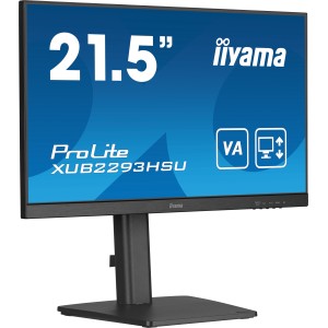 iiyama ProLite XUB2293HSU-B7 pantalla para PC 54,6 cm (21.5") 1920 x 1080 Pixeles Full HD LED Negro