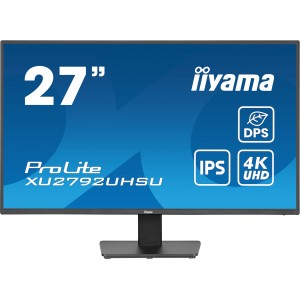 iiyama ProLite XU2792UHSU-B6 pantalla para PC 68,6 cm (27") 3840 x 2160 Pixeles 4K Ultra HD LED Negro