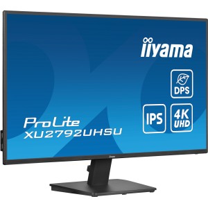iiyama ProLite XU2792UHSU-B6 pantalla para PC 68,6 cm (27") 3840 x 2160 Pixeles 4K Ultra HD LED Negro