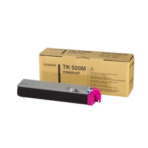 KYOCERA TK-520M cartucho de tóner 1 pieza(s) Original Magenta