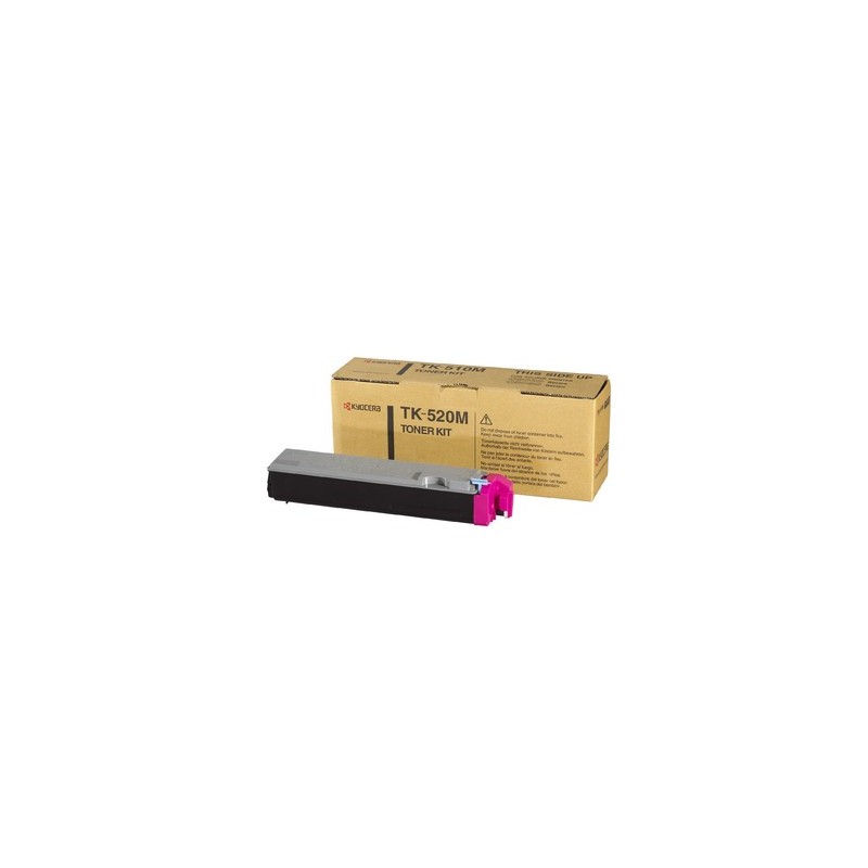 KYOCERA TK-520M cartucho de tóner 1 pieza(s) Original Magenta