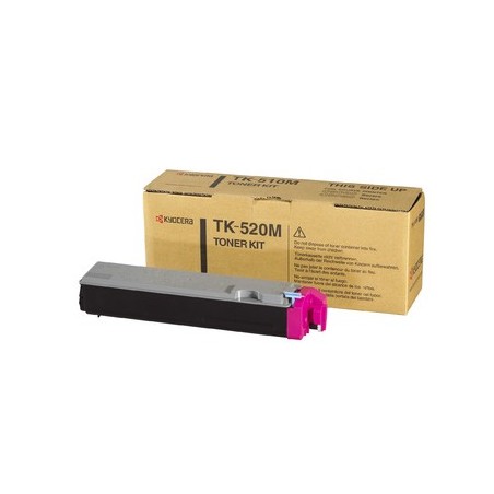 KYOCERA TK-520M cartucho de tóner 1 pieza(s) Original Magenta