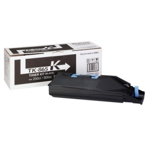 KYOCERA TK-865K cartucho de tóner 1 pieza(s) Original Negro