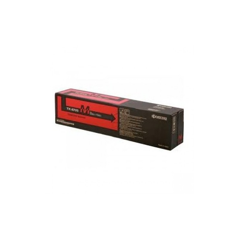 KYOCERA TK-8705M cartucho de tóner 1 pieza(s) Original Magenta