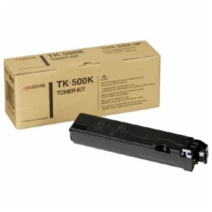 KYOCERA TK-500K cartucho de tóner Original Negro