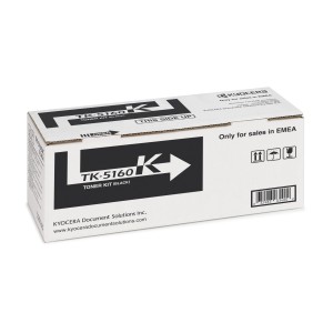 KYOCERA TK-5160K cartucho de tóner 1 pieza(s) Original Negro
