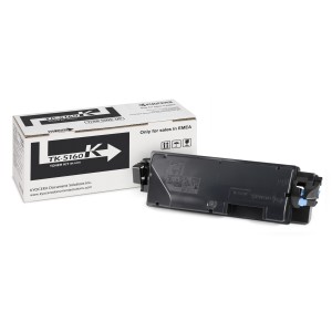 KYOCERA TK-5160K cartucho de tóner 1 pieza(s) Original Negro