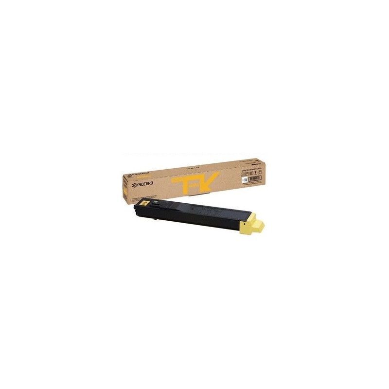 KYOCERA TK-8115Y cartucho de tóner 1 pieza(s) Original Amarillo