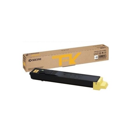 KYOCERA TK-8115Y cartucho de tóner 1 pieza(s) Original Amarillo