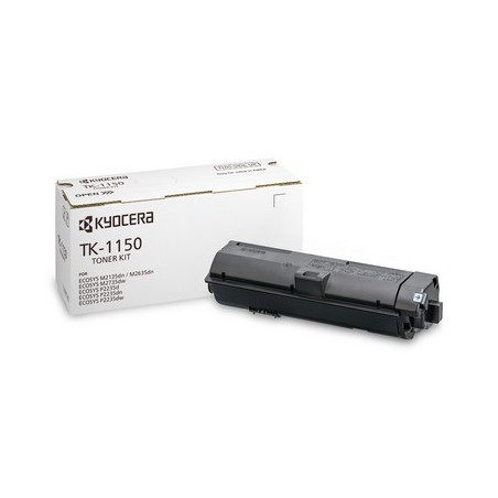 KYOCERA TK-1170 cartucho de tóner 1 pieza(s) Original Negro