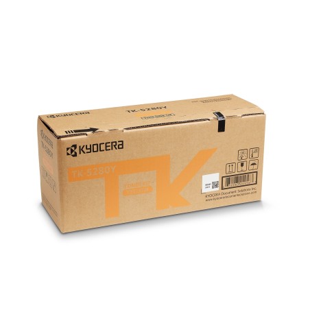 KYOCERA TK-5280Y cartucho de tóner 1 pieza(s) Original Amarillo