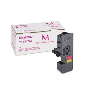 KYOCERA TK-5220M cartucho de tóner 1 pieza(s) Original Magenta