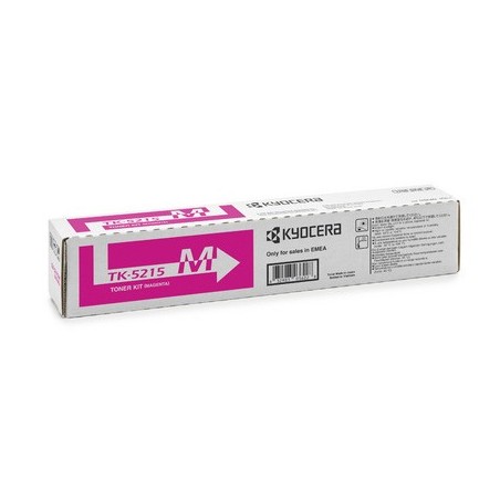 KYOCERA TK-5215M cartucho de tóner Original Magenta