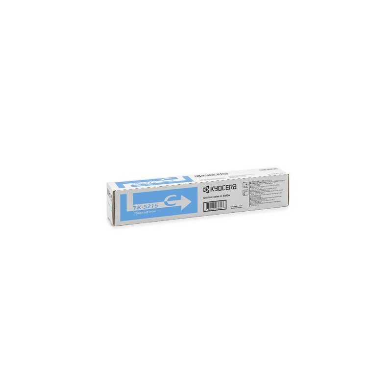 KYOCERA TK-5215C cartucho de tóner Original Cian