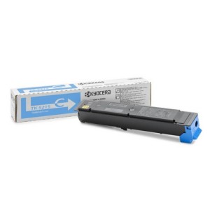 KYOCERA TK-5215C cartucho de tóner Original Cian