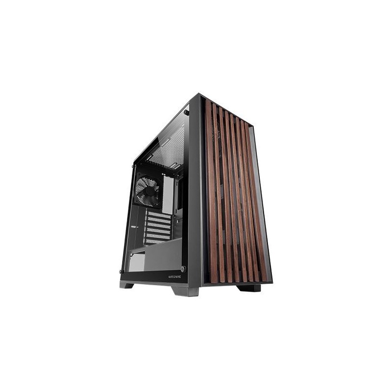 Mars Gaming MC-WOOD Midi Tower Negro