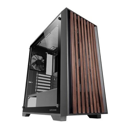 Mars Gaming MC-WOOD Midi Tower Negro