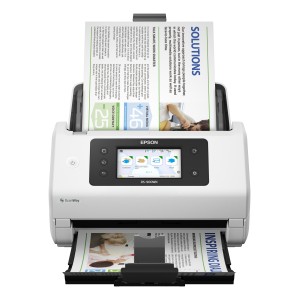 Epson WorkForce DS-900WN Escáner alimentado con hojas 600 x 600 DPI A4 Blanco
